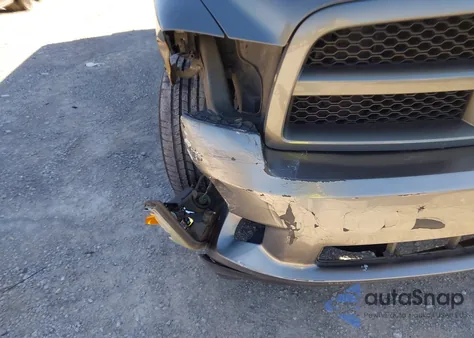 2012 Ram 1500 St из США, поврежденный, VIN 1C6RD6FT6CS286095